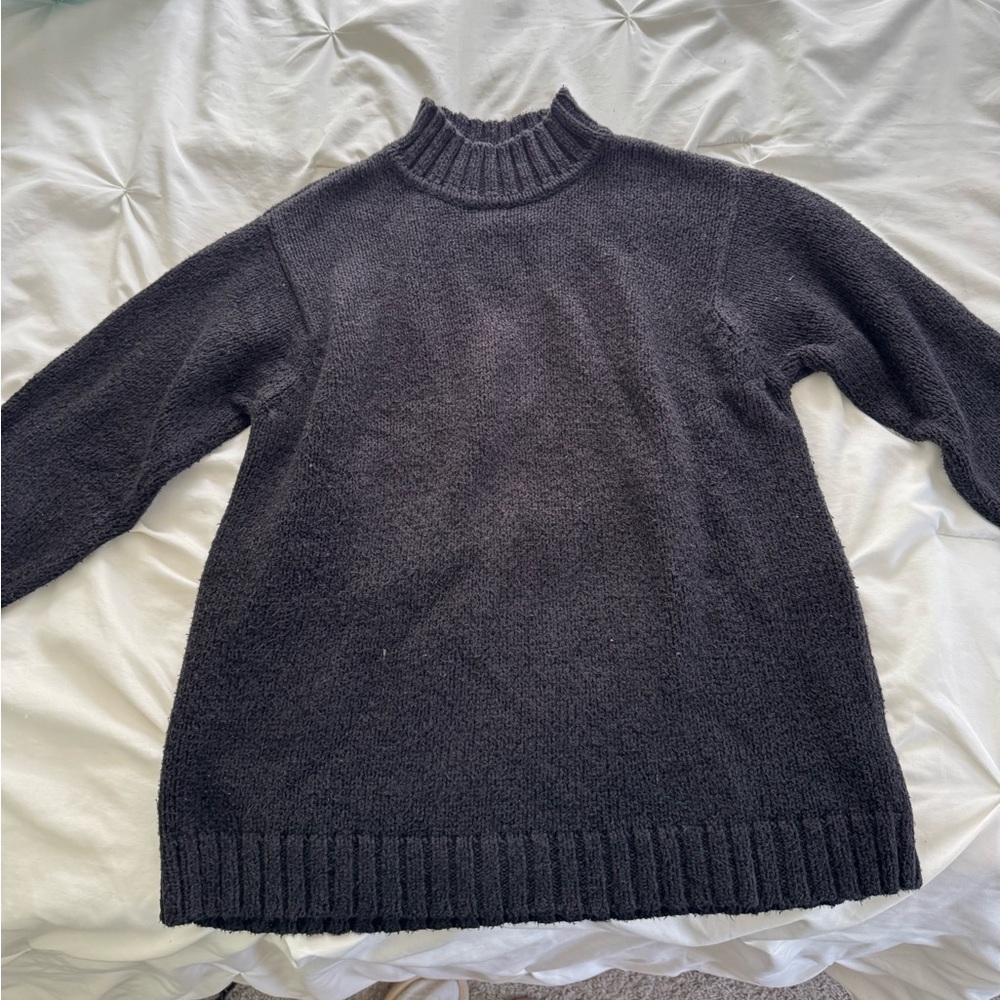 Talbots Charcoal Knit Sweater